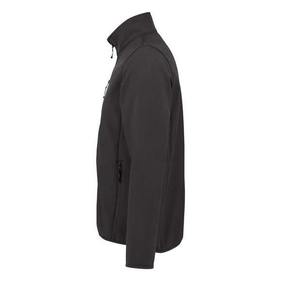 SOLS Mens Radian Soft Shell Jacket / Charcoal - Picture 3 of 4